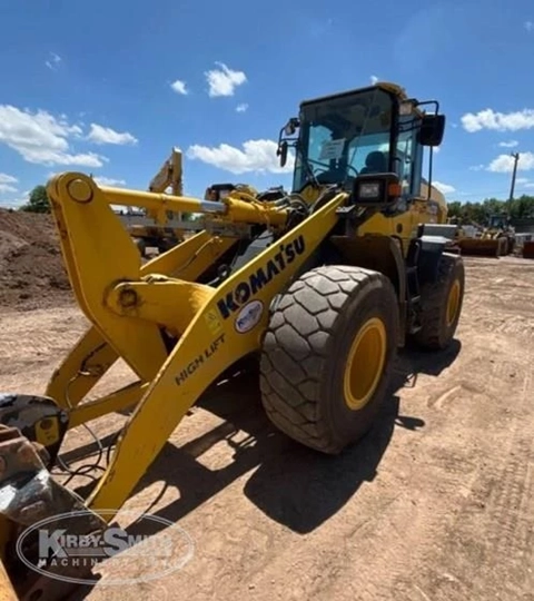 Used Komatsu Loader for Sale